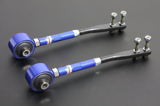 Hardrace Hardened Rubber Front Tension Rod Forged Nissan Skyline R32 GTR / R33 4WD >-R