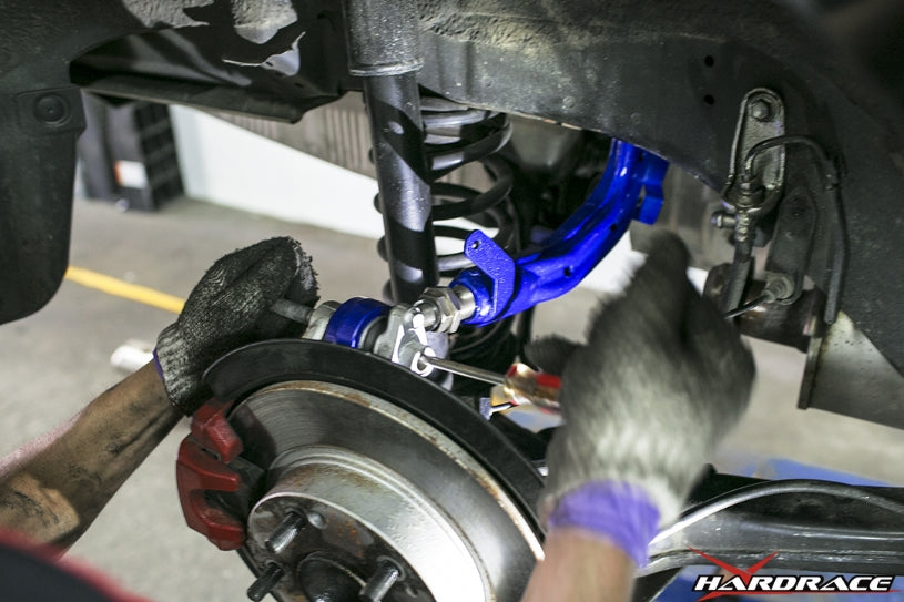 Hardrace Hardened Rubber Rear Camber Kit Honda Civic 06- FD / SI 7196
