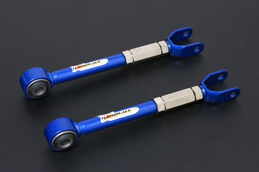 Hardrace Hardened Rubber Rear Traction Rod Nissan GT-R R35 2007+
