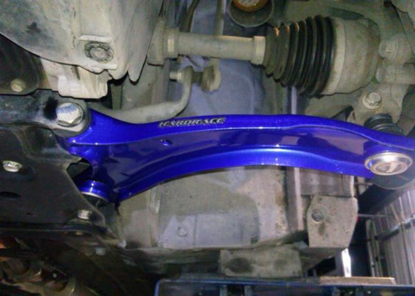 Hardrace Hardened Rubber Front Lower Control Arm Nissan Tiida 04-12 C11 / Livina 06- / Sylphy 05-12