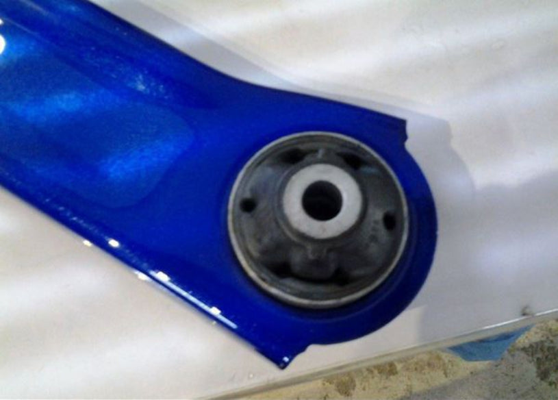 Hardrace Hardened Rubber Front Lower Control Arm with RC Ball Joint Nissan Tiida C11 04-12