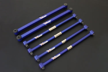 Hardrace Hardened Rubber Adjustable Rear Lateral Arm + Trailing Arm Mazda Protege / 323 / Tierra
