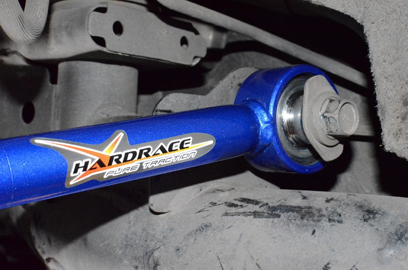 Hardrace Hardened Rubber Rear Traction Rod Nissan GT-R R35 2007+