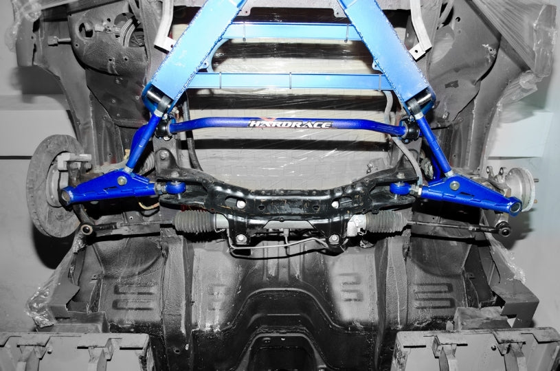 Hardrace Pillow Ball Front Adjustable Lower Control Arm+stab. Link Nissan 240SX/Silvia 5th S13