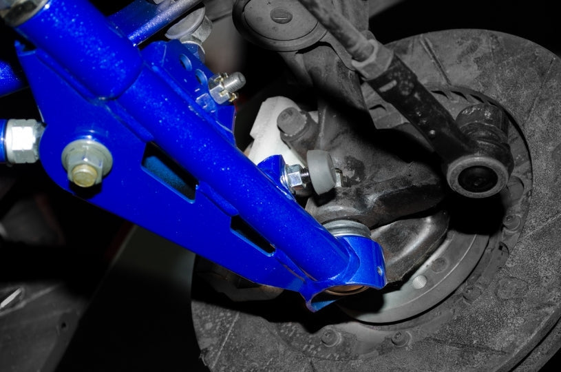 Hardrace Pillow Ball Front Adjustable Lower Control Arm+stab. Link Nissan 240SX/Silvia 5th S13