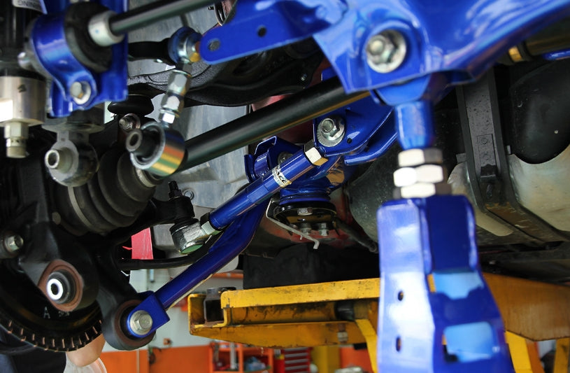 Hardrace Hardened Rubber Rear Trailing Arm Toyota FT86 BRZ FR-S 2012+