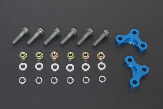 Hardrace Front Geometry Correction Spacer +15mm Honda Civic 16-21 / CR-V 17