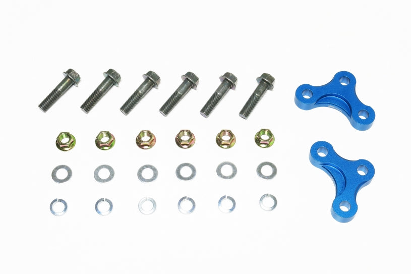 Hardrace Front Geometry Correction Spacer +15mm Honda Civic 16-21 / CR-V 17