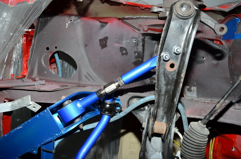 Hardrace Hardened Rubber Heavy Duty Tension Rod Nissan Silvia S13 / 300ZX Z32 / Skyline R32 RWD