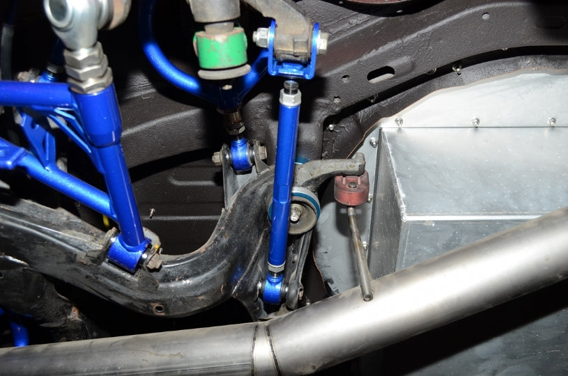 Hardrace Pillow Ball Rear Toe Control Arm S14 / S15 / R33 / R34(w / O Hicas) S14 / S15 / R33 / R34(w