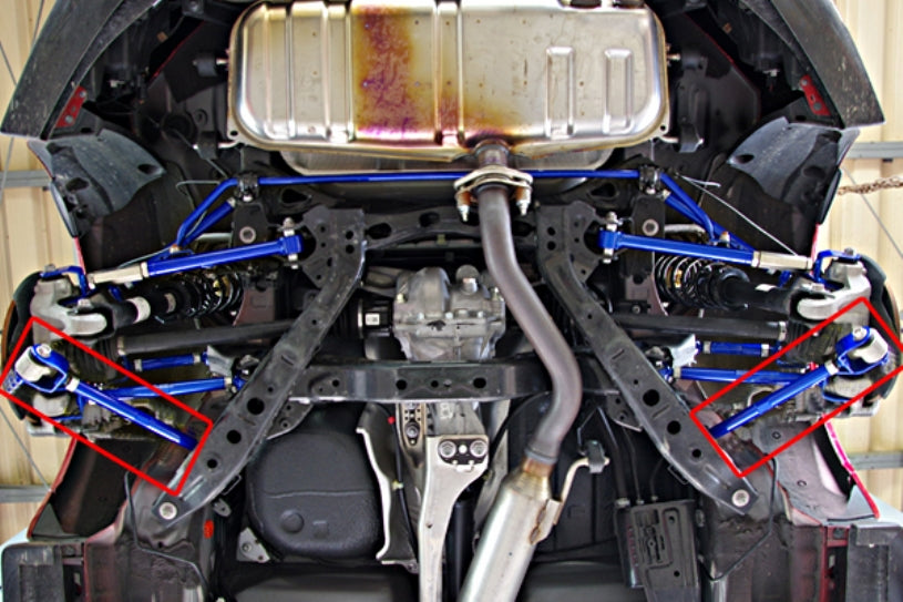 Hardrace Pillow Ball Rear Tracktion Arm Miata / Mx-5 15