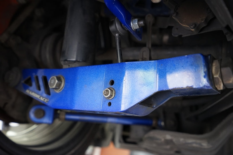 Hardrace Pillow Ball Rear Lower Adjustable Arm Lexus IS200 / 250 / 300 / 350 / JZX110 / GS300 6921
