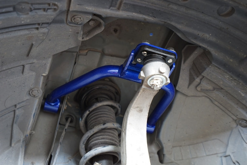 Hardrace Hardened Rubber Adjustable Front Upper Control Arm Nissan 350Z/Z33/Infiniti G35 2003-2008