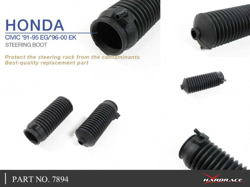 Hardrace Steering Boot Honda Civic 91-95 EG / 96-00 EK / Steering BOOT
