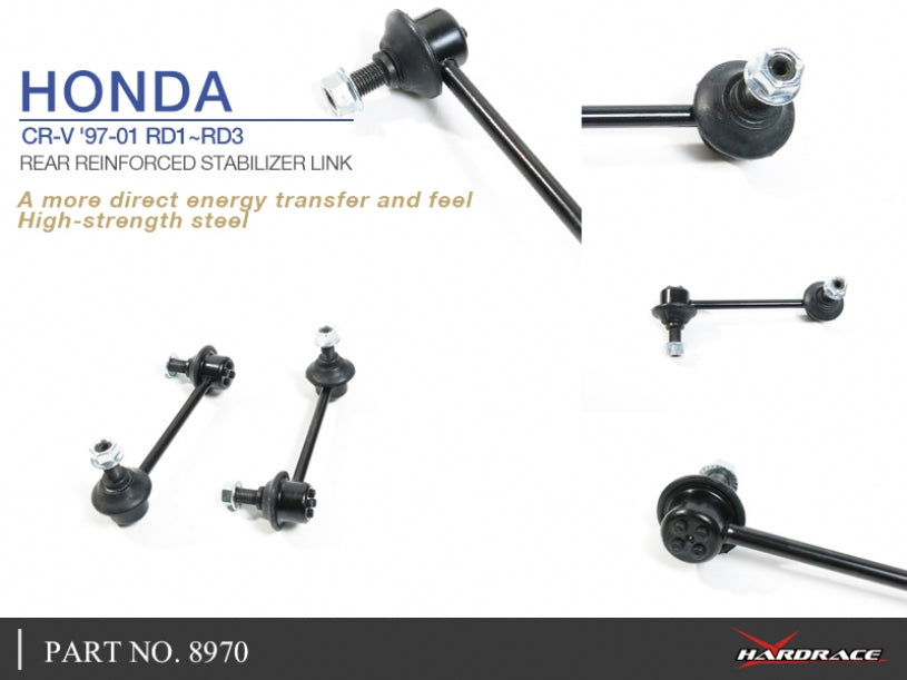 Hardrace Rear Reinforced Stabilizer Link Honda CR-V 97-01 Rd1~rd3