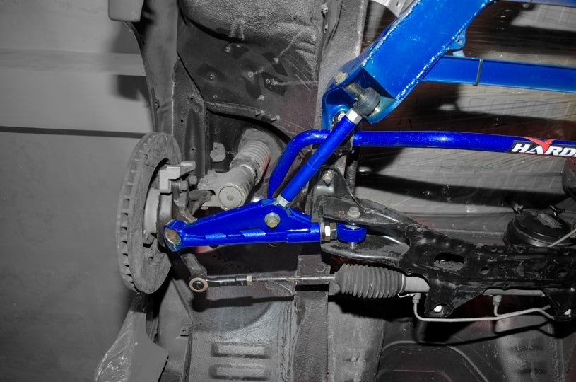 Hardrace Pillow Ball Front Adjustable Lower Control Arm+stab. Link 25mm Nissan 240SX/Silvia 5th S13