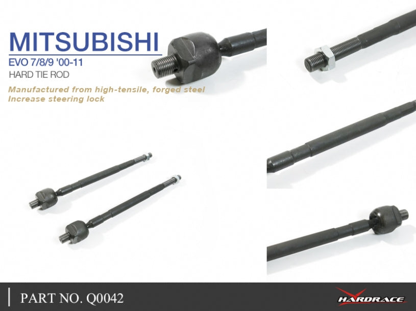 Hardrace Hard Tie Rod Mitsubishi Evo 7 / 8 / 9 00-11 / Hard