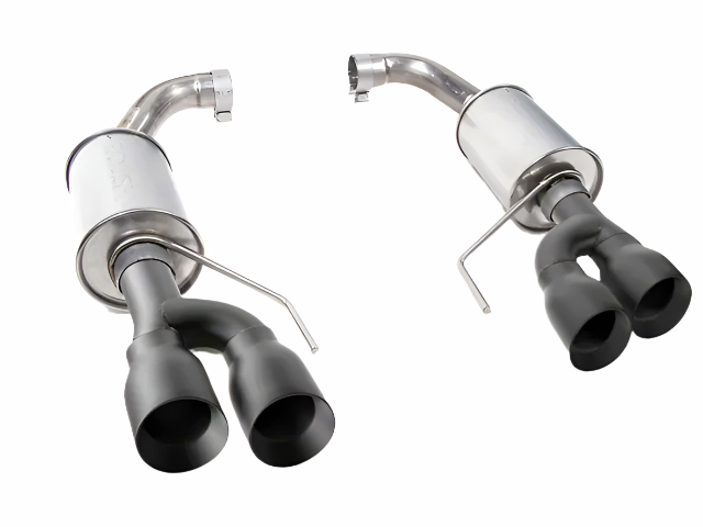 Roush 18-25 Mustang GT Black Tip Axle Back Exhaust