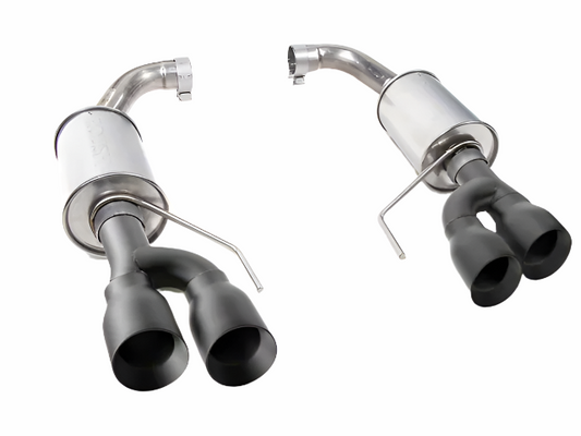 Roush 18-25 Mustang GT Black Tip Axle Back Exhaust