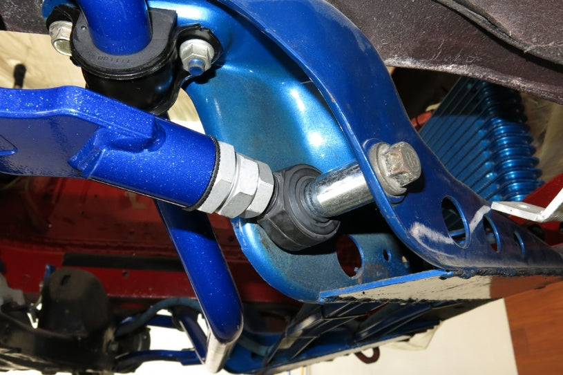 Hardrace Pillow Ball Front High Angle Tension Rod Nissan Silvia S13 / 300ZX Z32 / Skyline R32 RWD