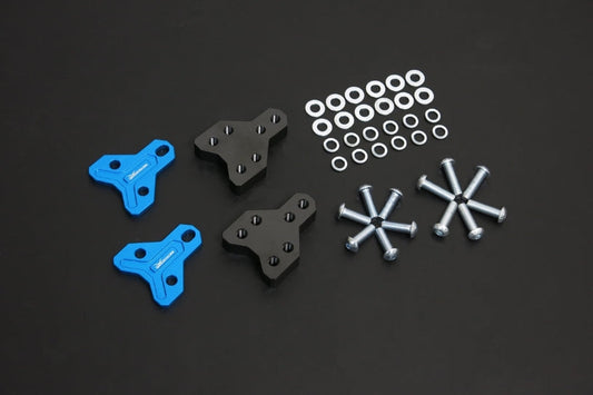 Hardrace Front Geometry Correction Adjustable Spacer +20mm Ford Focus MK2 / 3