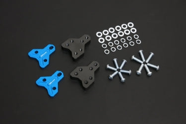 Hardrace Front Geometry Correction Adjustable Spacer +20mm Ford Focus MK2 / 3