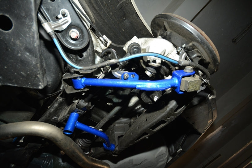 Hardrace Hardened Rubber Rear Traction Arm Subaru Impreza 17- / XV 17- / Forester 18- / WRX 22