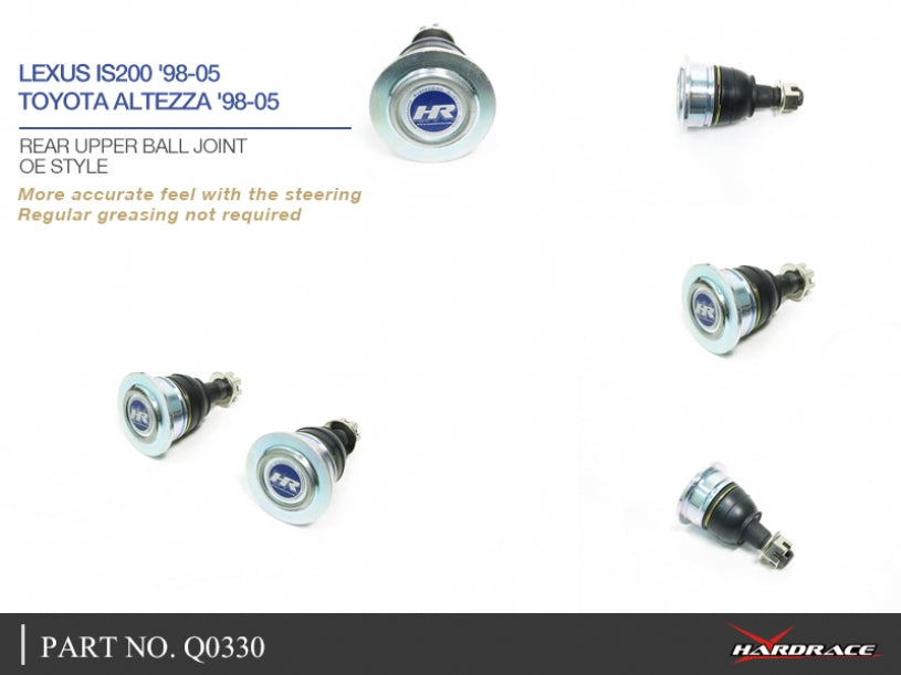 Hardrace Rear Upper Ball Joint Lexus IS / Toyota Altezza 98-05