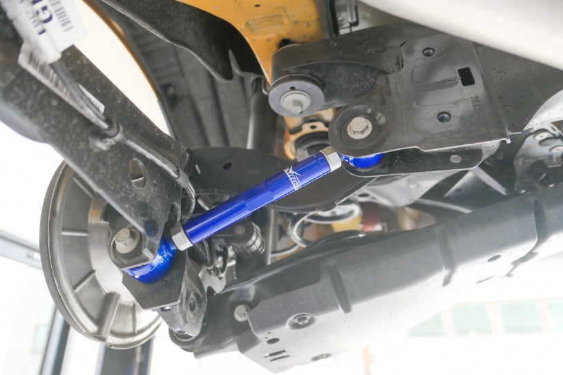 Hardrace Hardened Rubber Rear Toe Kit Ford Focus 19 MK4 W / Multi-Link Rear Suspension