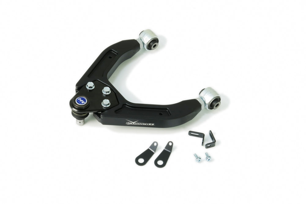 Hardrace Hardened Rubber Front Upper Camber Kit Tesla Model 3 17