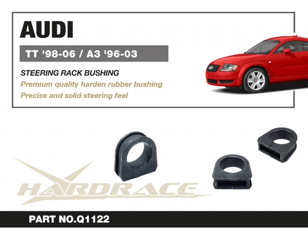 Hardrace Steering Rack Bushing Audi Tt 98-06 / A3 96-03 / VW Golf 97-05 / Bora 99-05