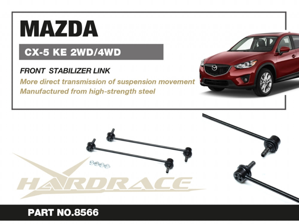 Hardrace Front Stabilizer Link CX-5 2WD / 4WD KE CX-5 2WD / 4WD KE Cx-5 2WD / 4WD Ke / Mazda3 14- Bm