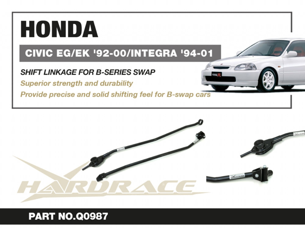 Hardrace B Series Swap Shift Linkage Honda Civic EG / EK 92-00 / Integra 94-01