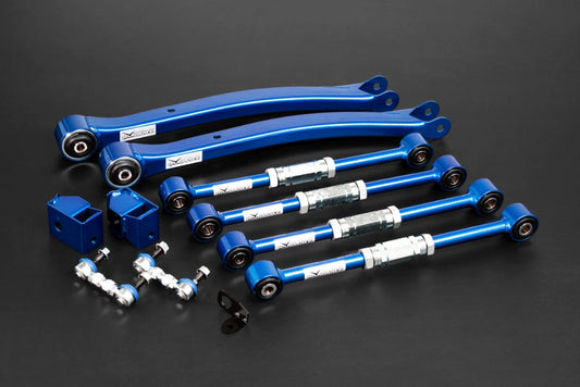 Hardrace Pillow Ball Rear Adjustable Arms 10-Piece Impreza WRX GC-GG/Legacy BD 1993-2006