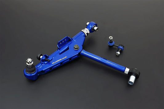 Hardrace Pillow Ball Front Adjustable Lower Control Arm+stab. Link 25mm Nissan 240SX/Silvia 5th S13