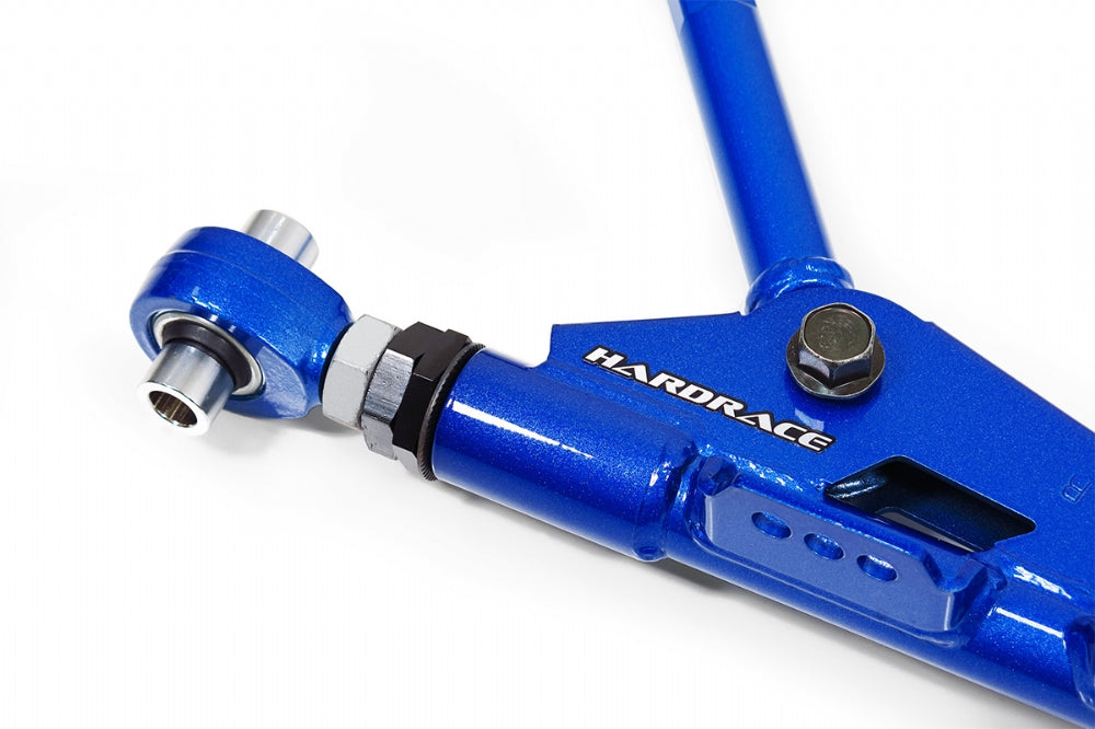 Hardrace Pillow Ball Front Adjustable Lower Control Arm+stab. Link V2 Nissan 240SX S14 / S15 95-02