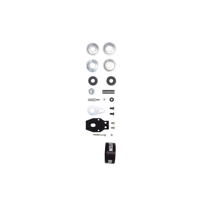 Bilstein 2022+ Toyota Tundra 4WD B8 8100 Black Hawk 3-Way Adj. Shock Absorber - Rear Left