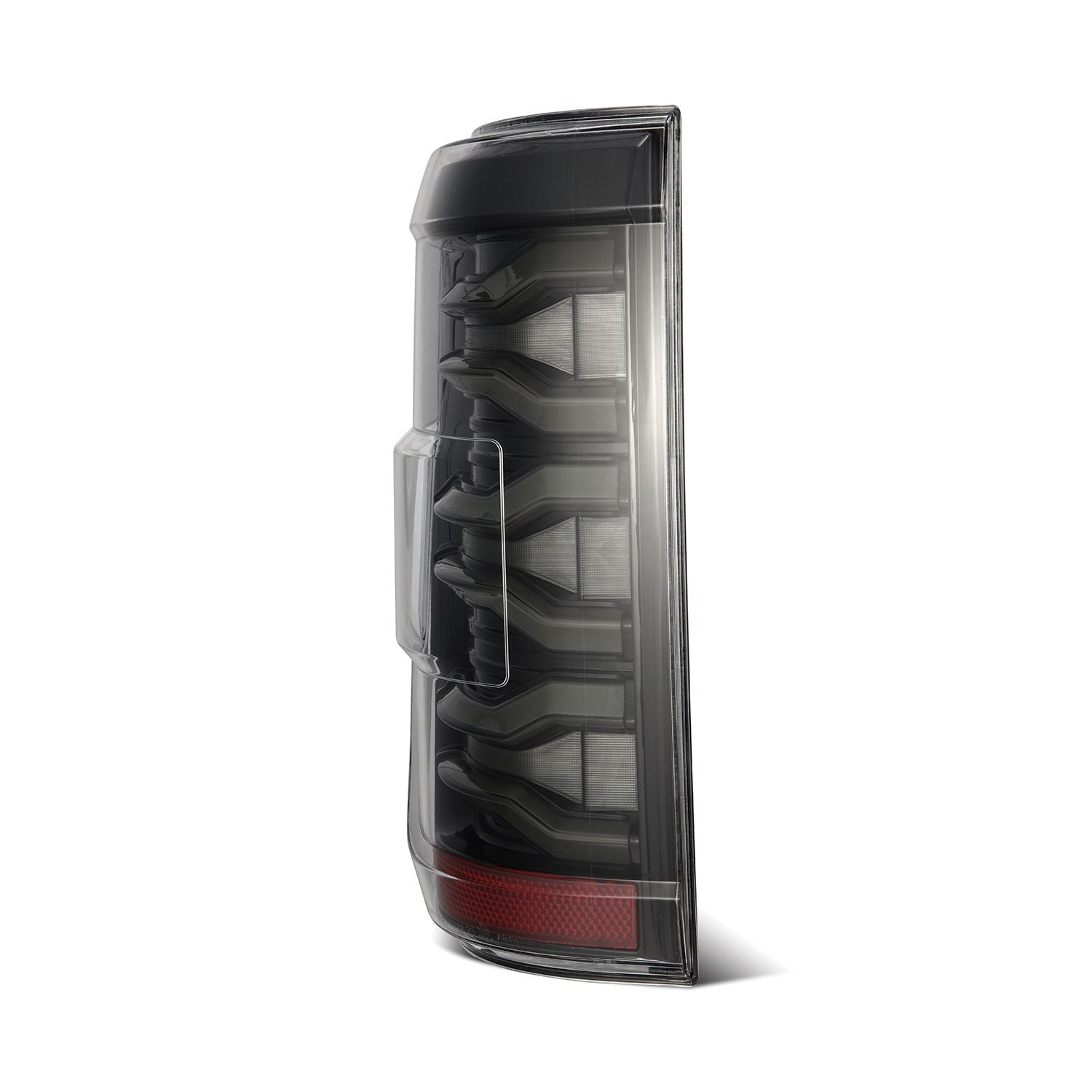 AlphaRex 21-22 Ford F150 LUXX LED Projector Tail Lights - Alpha-Black