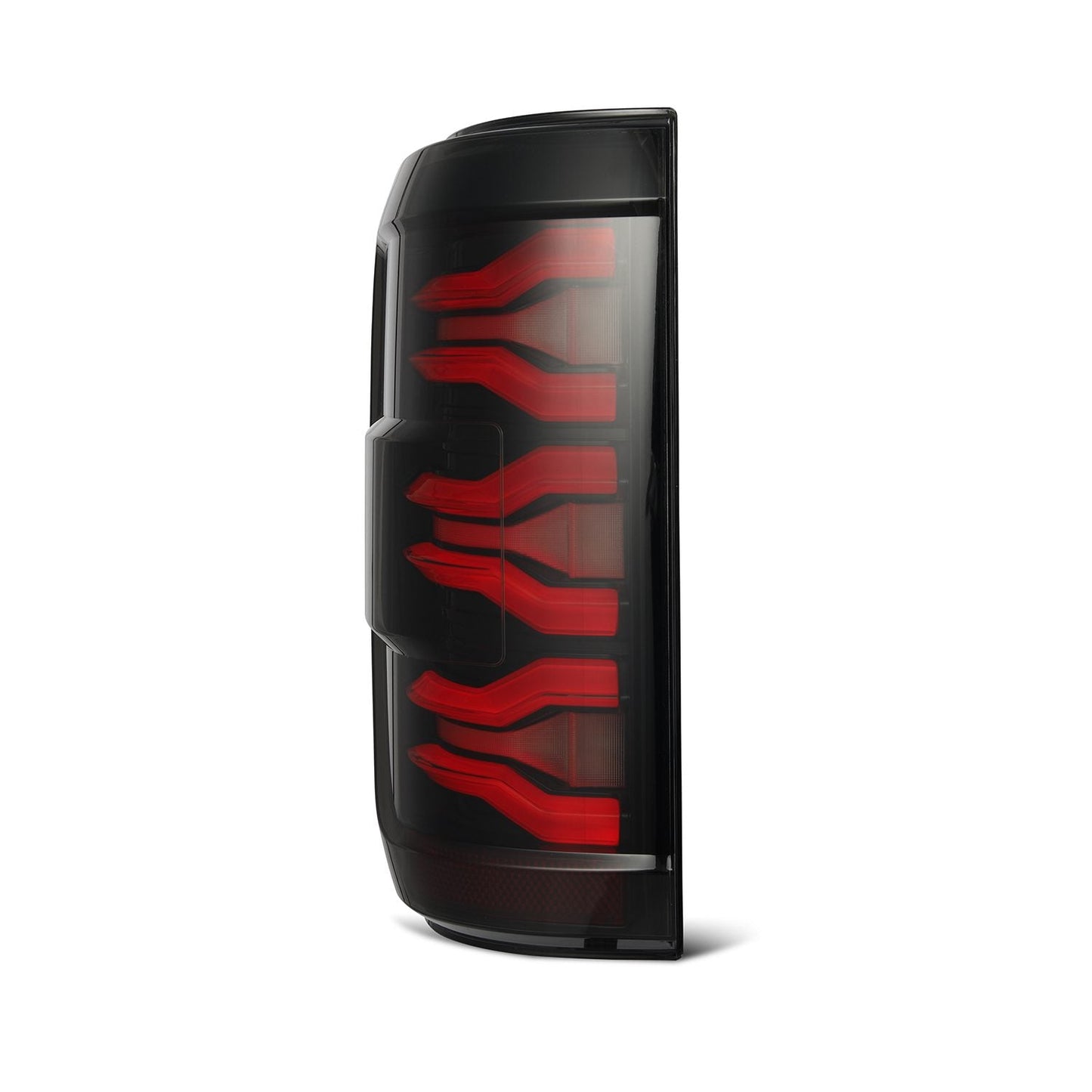 AlphaRex 21-22 Ford F-150 LUXX LED Taillights Black/Red