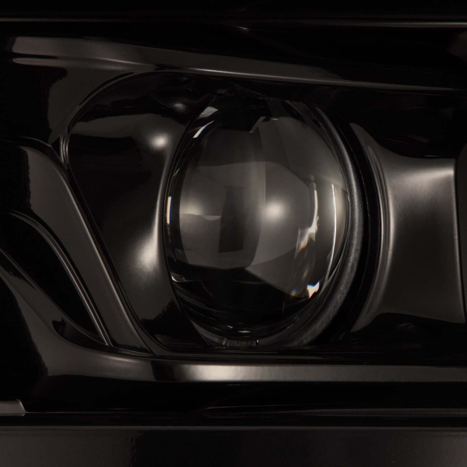 AlphaRex 21-22 Ford F150 PRO-Series Projector headlights Alpha-Black w/Activ Light/Seq Signal