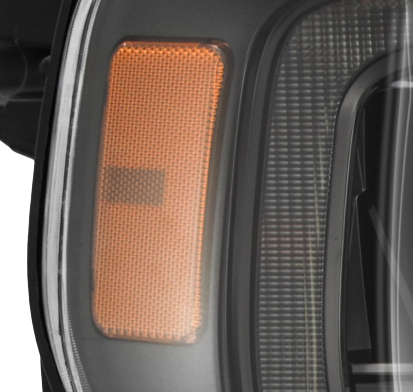 AlphaRex 21-22 Ford F150 PRO-Series Projector headlights Alpha-Black w/Activ Light/Seq Signal