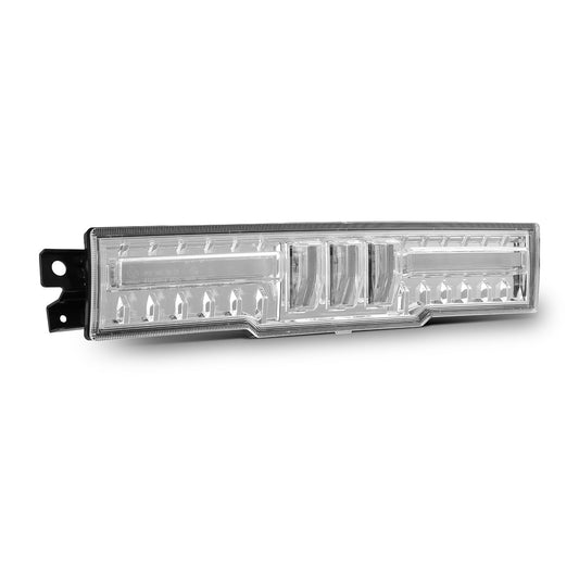 AlphaRex 21-24 Toyota GR86 / 21-24 Subaru BRZ NOVA-Series Prismatic LED Fourth Brake Light - Chrome