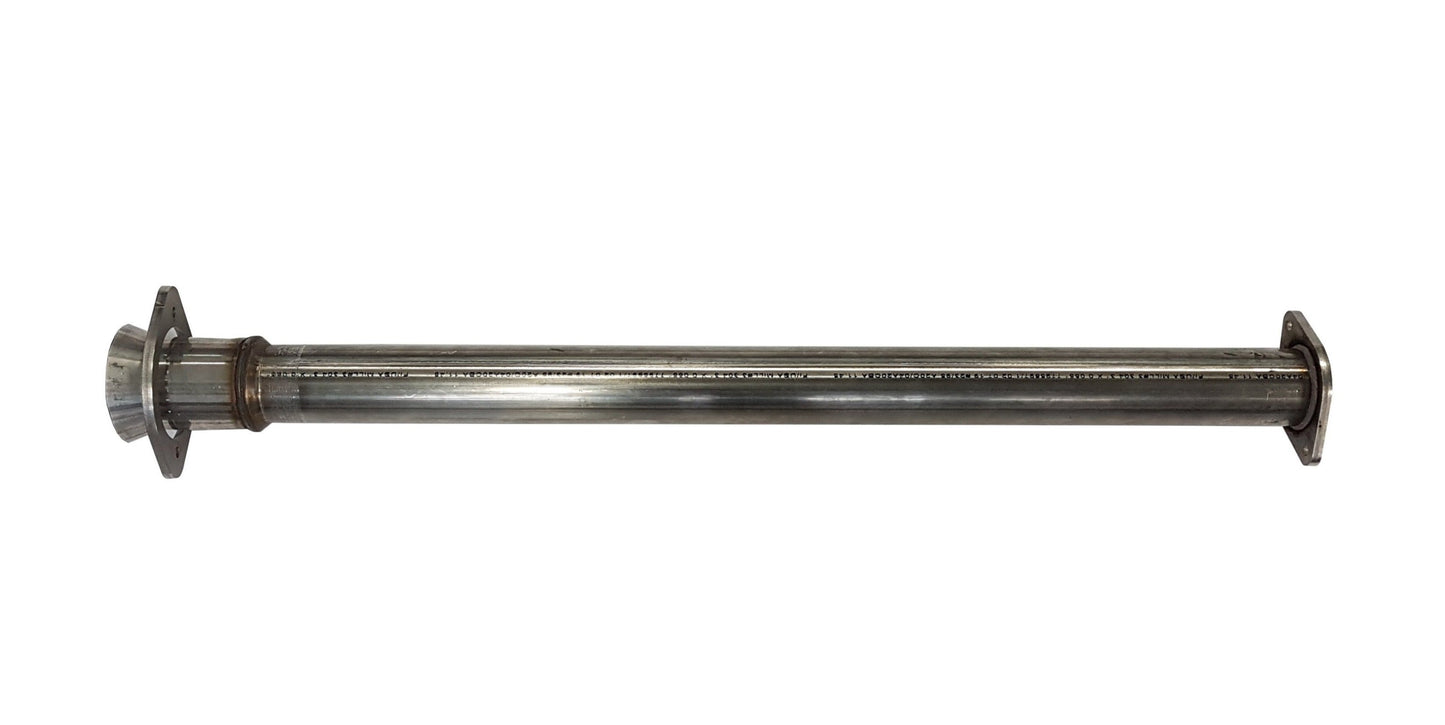 Corsa 2019-2024 Ram 1500 Crew Cab w/ 5ft 7in Bed 3in Resonator Delete Kit