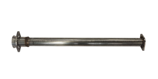 Corsa 2019-2024 Ram 1500 Crew Cab w/ 5ft 7in Bed 3in Resonator Delete Kit