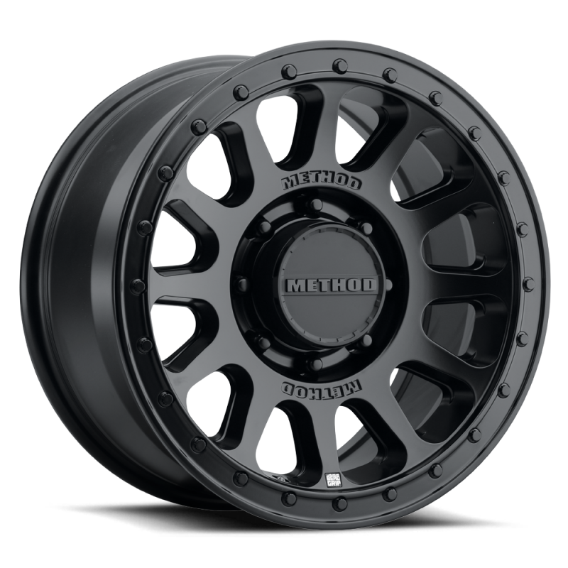 Method Wheels MR709-HD Matte Black | 18x9" +12mm | 8x180mm Wheel