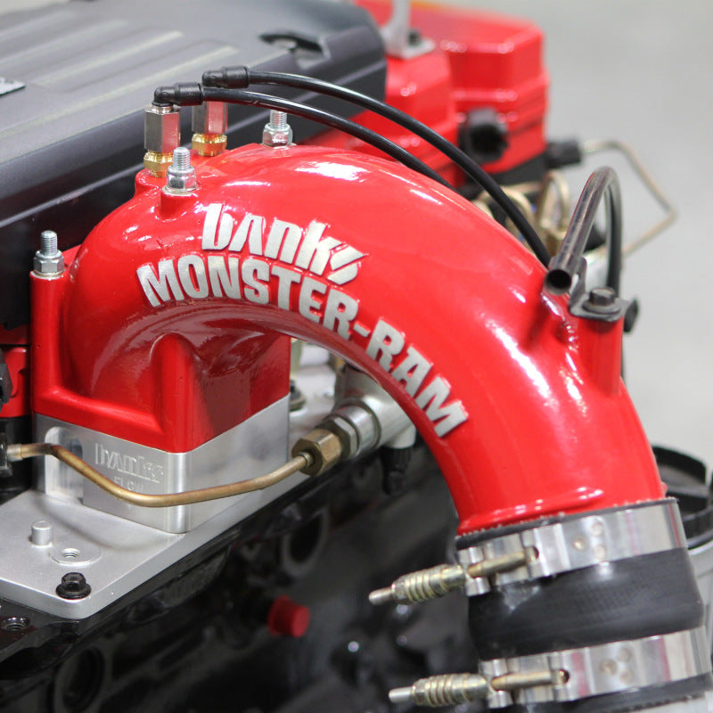 Banks Power 42764 for 98-02 Dodge 5.9L Monster-Ram Intake W/ Boost Tube