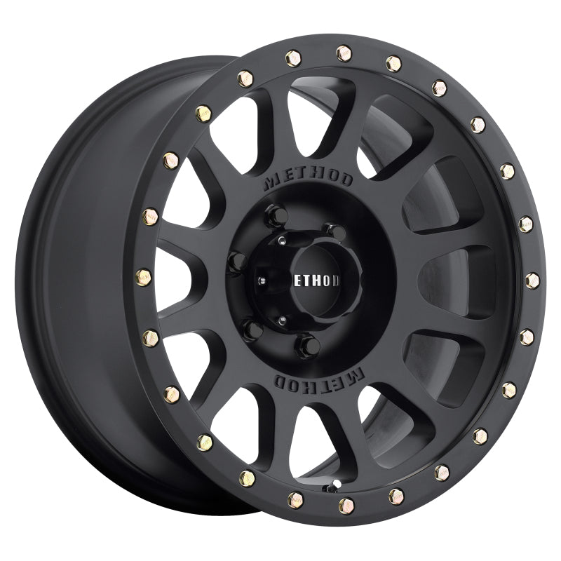 Method Wheels MR305 Matte Black | 20x9" +18mm | 6x135mm Wheel