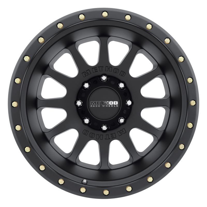 Method Wheels MR605 Matte Black | 20x10" -24mm | 8x6.5mm Wheel