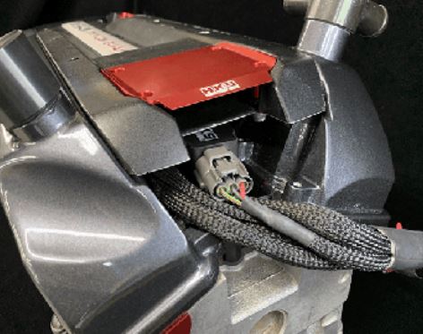 HKS RB26 Cover Transistor - Gunmetal Gray