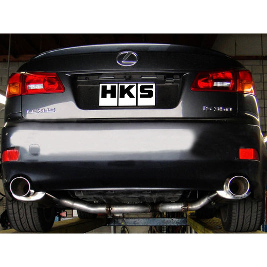 HKS 2006 Lexus IS350/250 Hi Power Exhaust (SUS304 NO COATING)